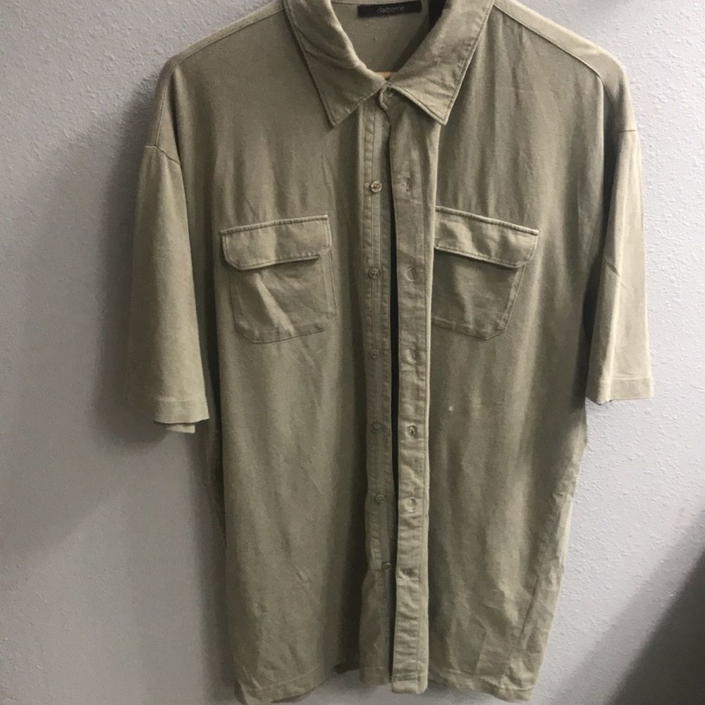 Claiborne Utility Designer Shirt